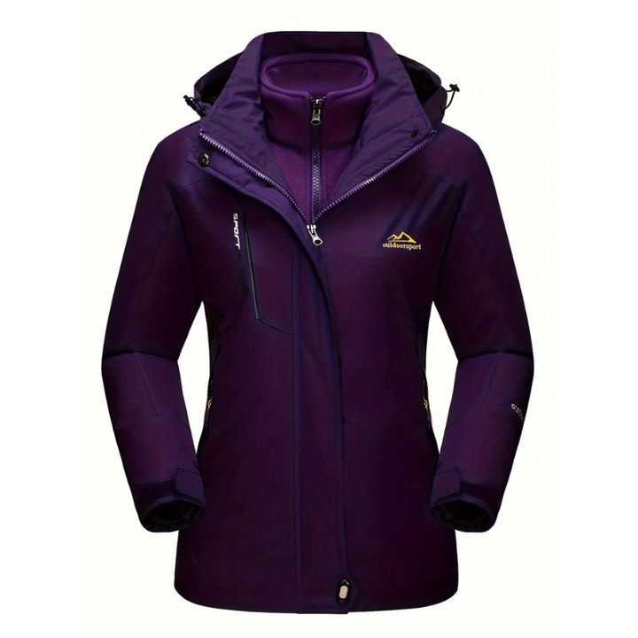 MILLICENT - WASSERDICHTE 3-IN-1-JACKE