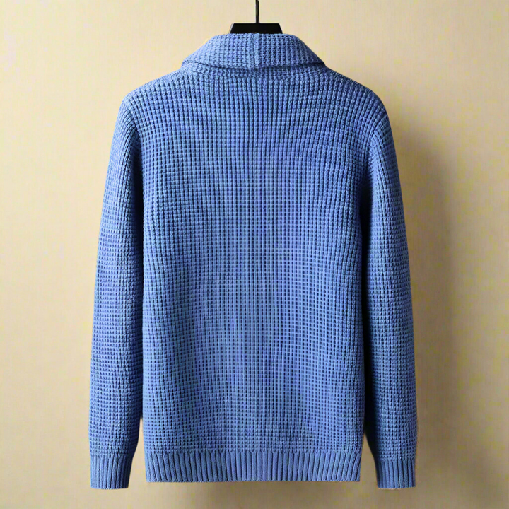 BALDWIN - STRICKJACKE MIT GROSSEN TASCHEN