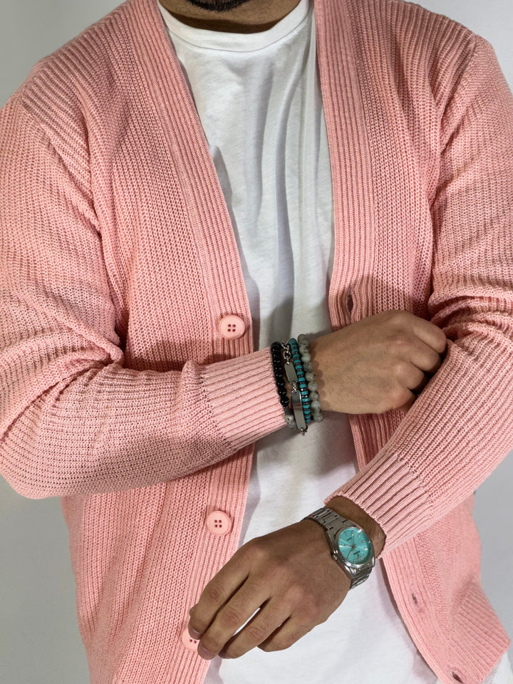 HAHN - OFFENE STRICKJACKE