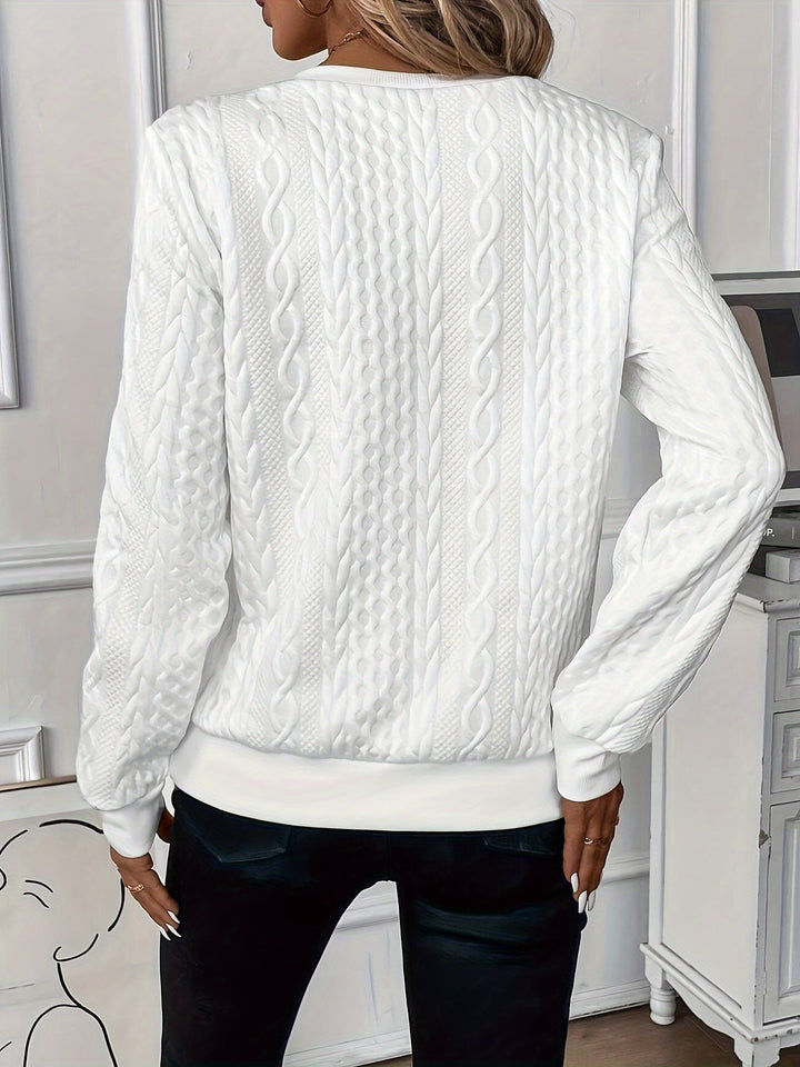 RIKE - STRICKPULLOVER MIT REISSVERSCHLUSS