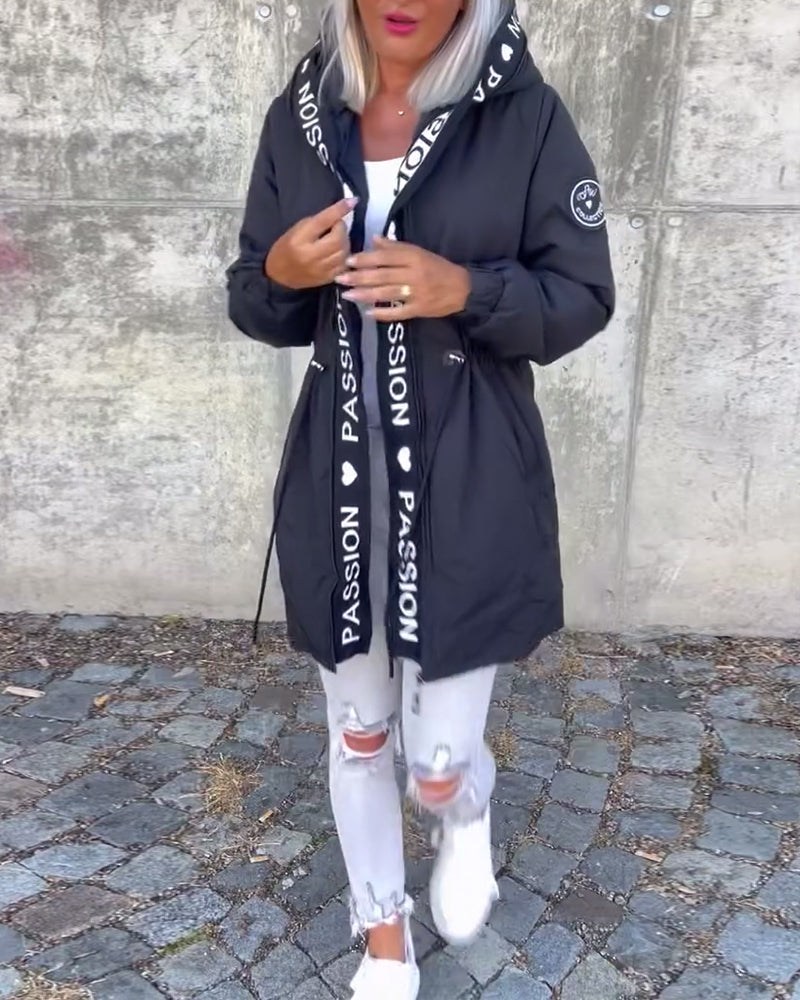 ADELAIDE - REISSVERSCHLUSSJACKE