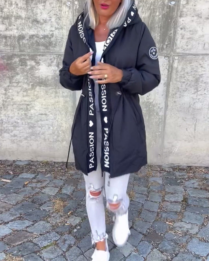 ADELAIDE - REISSVERSCHLUSSJACKE