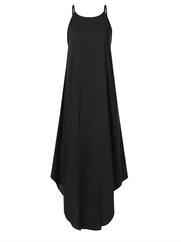 COSIMA - LANGES ÄRMELLOSES KLEID