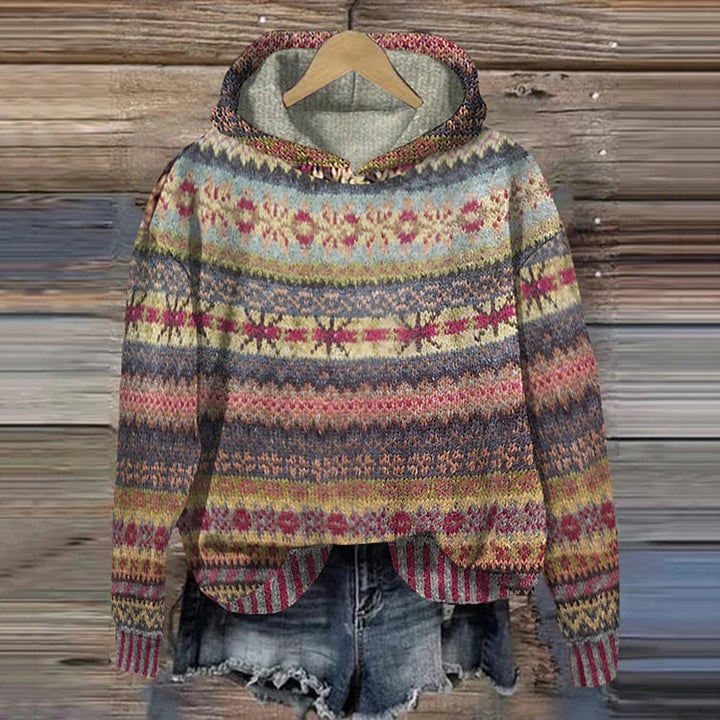 DAGNY - KUSCHELIGER KAPUZENPULLOVER