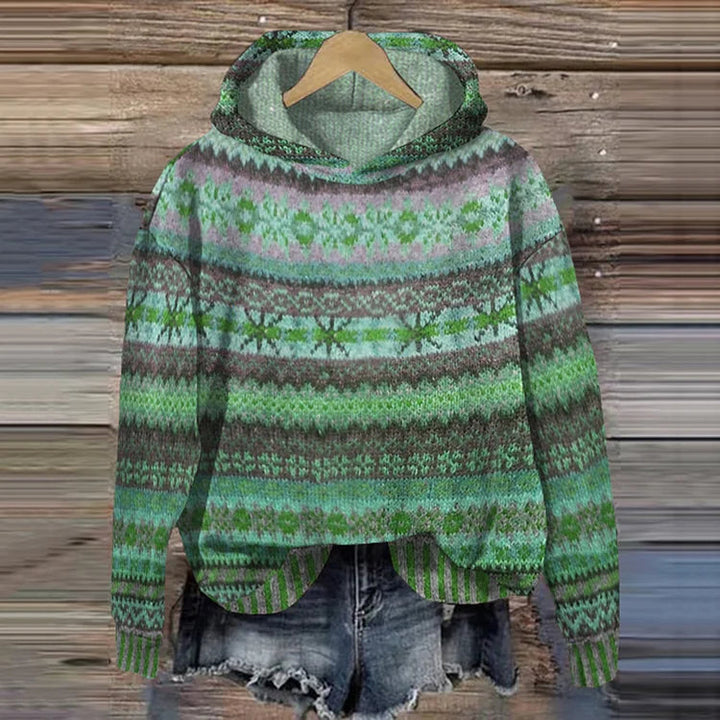 DAGNY - KUSCHELIGER KAPUZENPULLOVER