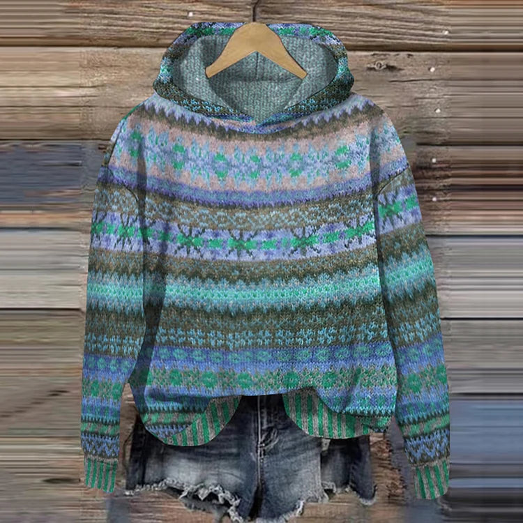 DAGNY - KUSCHELIGER KAPUZENPULLOVER