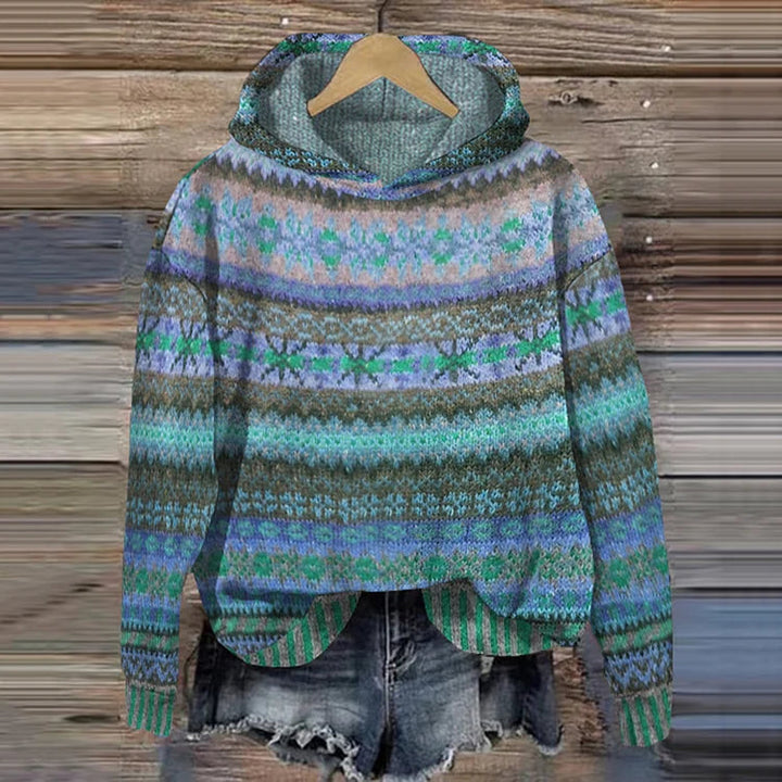 DAGNY - KUSCHELIGER KAPUZENPULLOVER