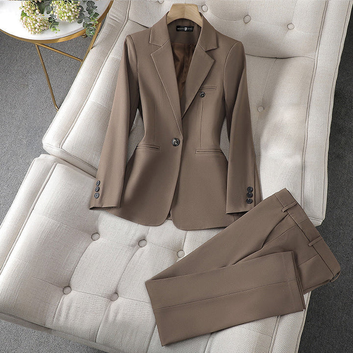 EVELINE - ELEGANTES BLAZER-SET MIT HOSE
