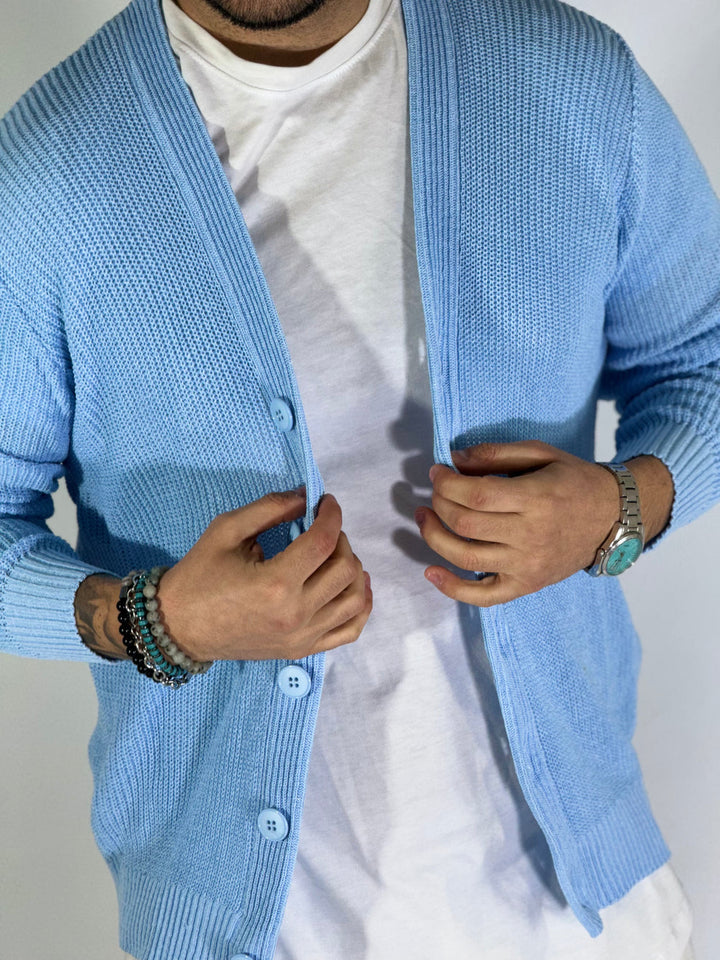 HAHN - OFFENE STRICKJACKE