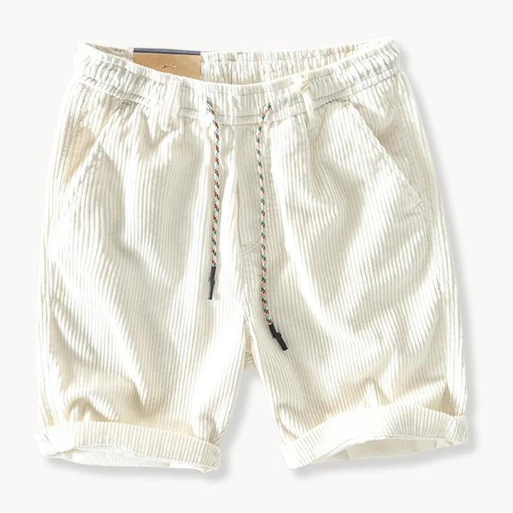 IMMANUEL – VERSTELLBARE CORDSHORTS