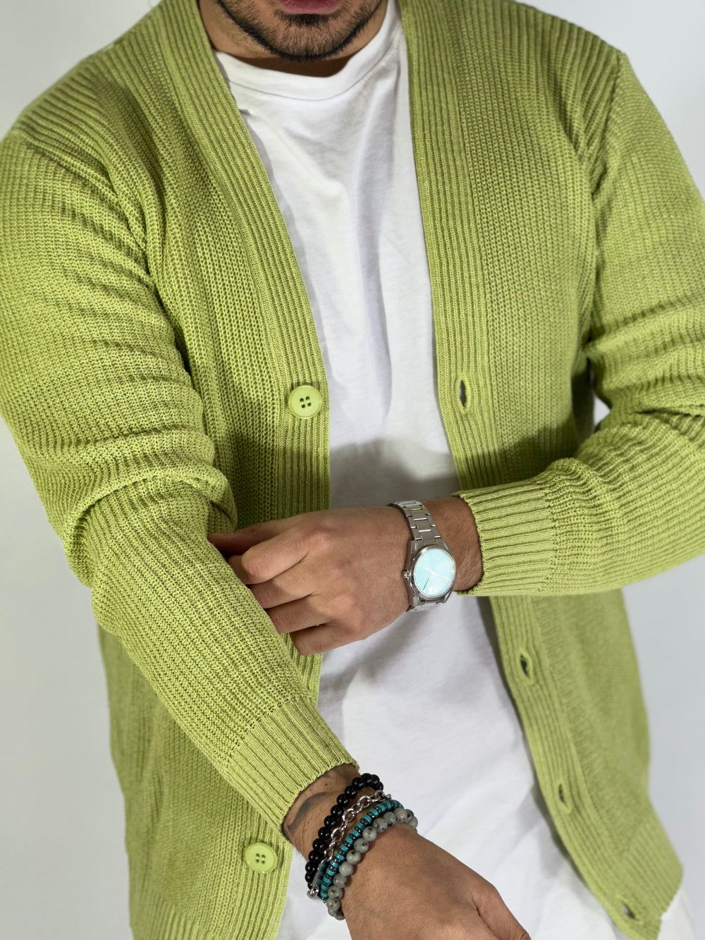 HAHN - OFFENE STRICKJACKE