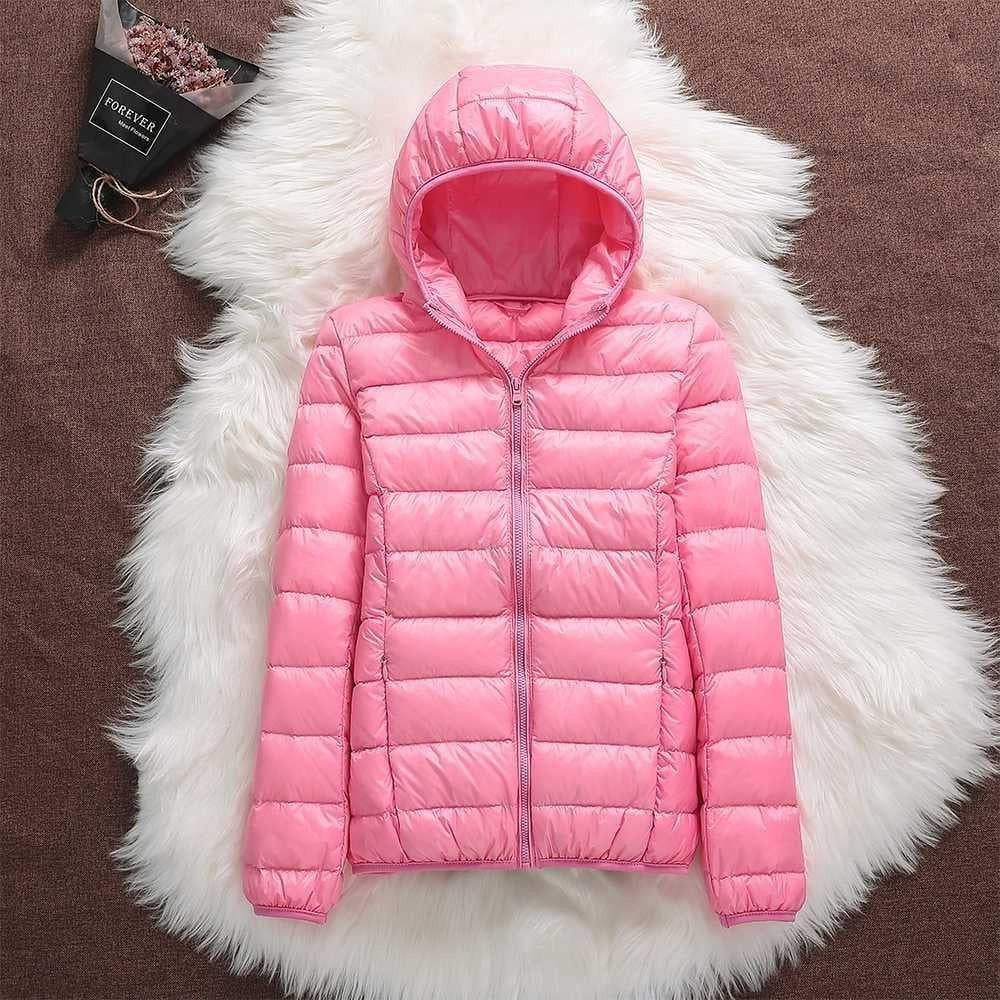 TEODORA - GESTEPPTE JACKE MIT KAPUZE