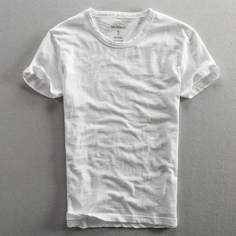 JEAN - VINTAGE-BAUMWOLL-T-SHIRT