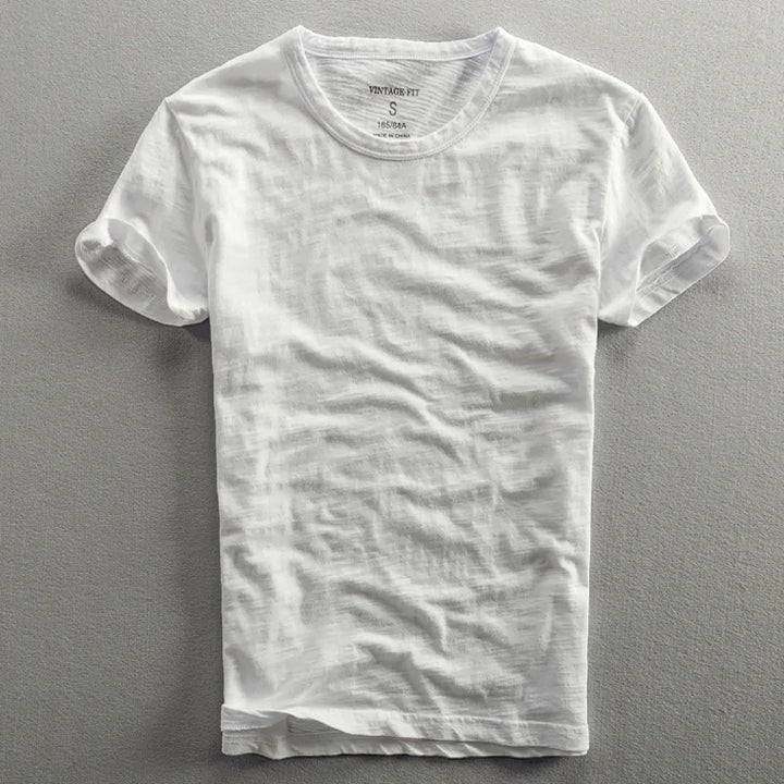 JEAN - VINTAGE-BAUMWOLL-T-SHIRT