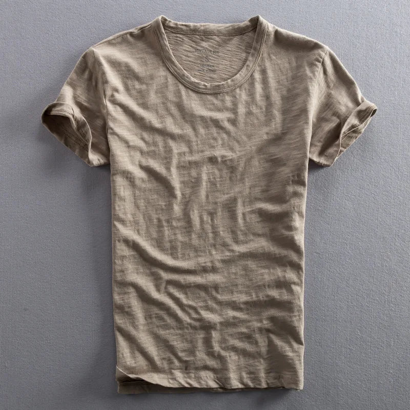 JEAN - VINTAGE-BAUMWOLL-T-SHIRT
