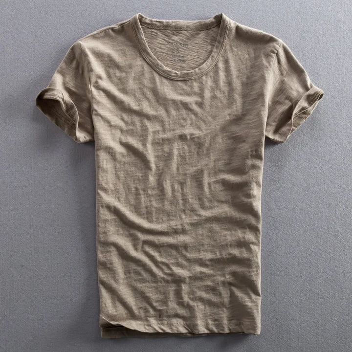 JEAN - VINTAGE-BAUMWOLL-T-SHIRT