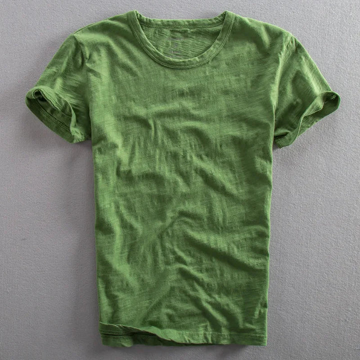 JEAN - VINTAGE-BAUMWOLL-T-SHIRT