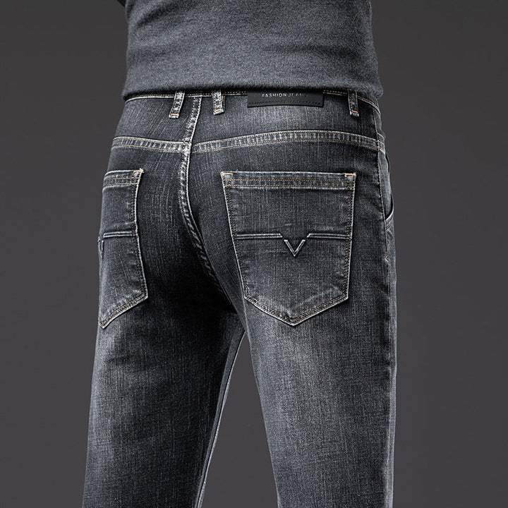 VERNER - GERADE GESCHNITTENE JEANS