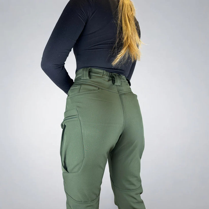 TABEA - WASSERDICHTE HOSE MIT FLEECEFUTTER