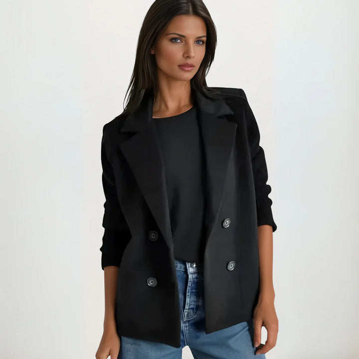 LIESEL - STRICKBLAZER-MANTEL