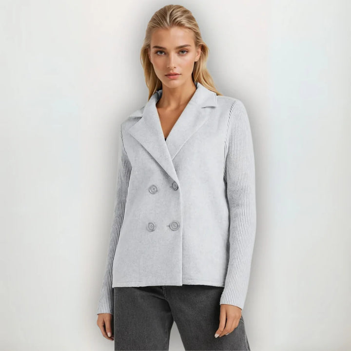 LIESEL - STRICKBLAZER-MANTEL