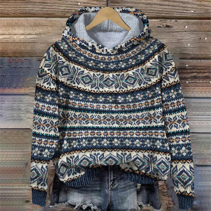 DAGNY - KUSCHELIGER KAPUZENPULLOVER