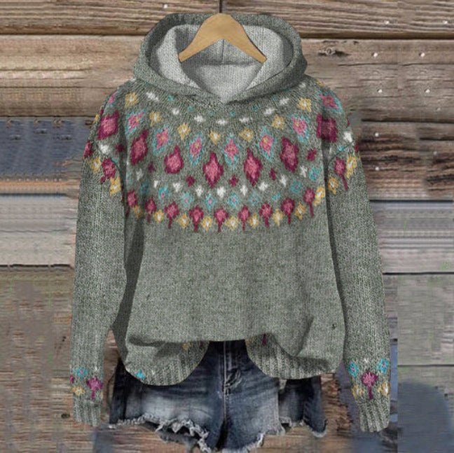DAGNY - KUSCHELIGER KAPUZENPULLOVER
