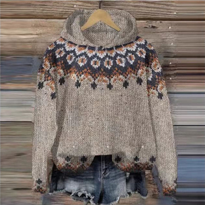 DAGNY - KUSCHELIGER KAPUZENPULLOVER