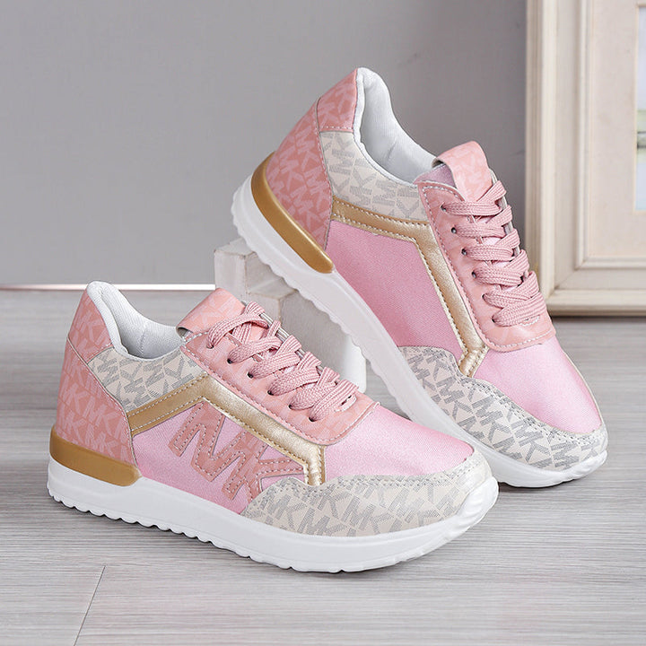 JANINA - SPORTSCHUHE MIT METALLISCHEN DETAILS