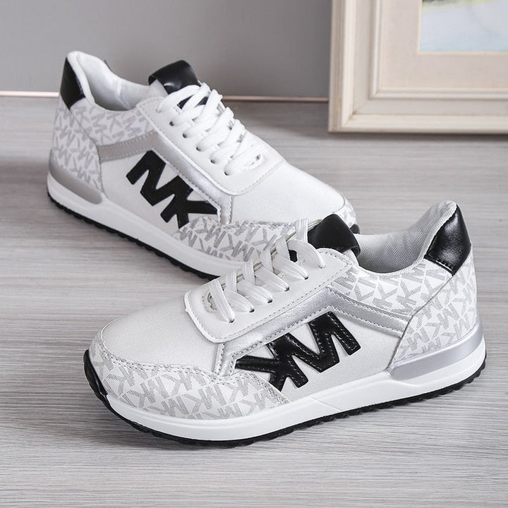 JANINA - SPORTSCHUHE MIT METALLISCHEN DETAILS