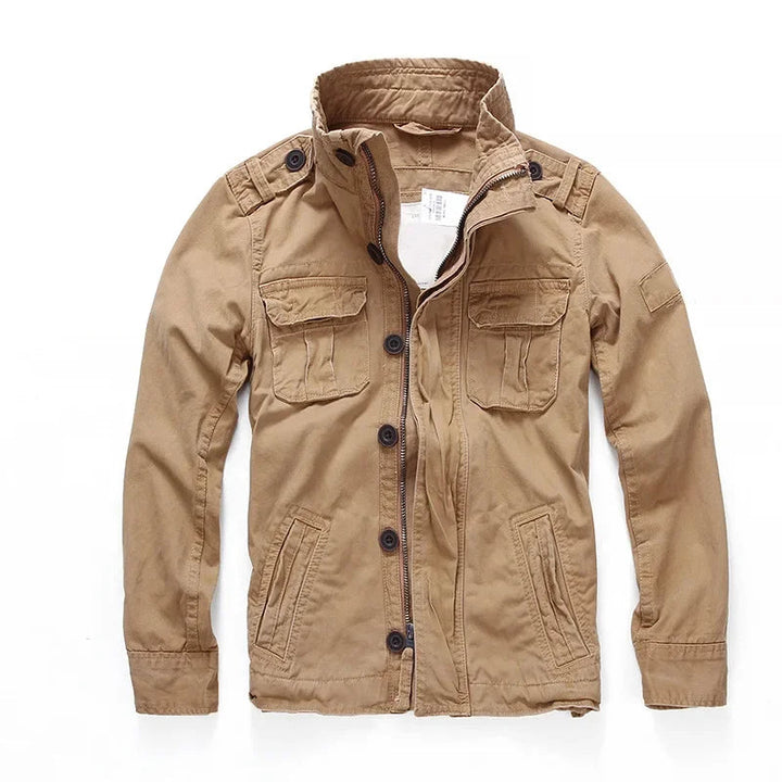 HENNING - CARGO-JACKE AUS BAUMWOLLE