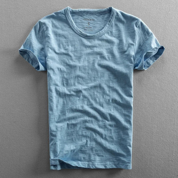 JEAN - VINTAGE-BAUMWOLL-T-SHIRT