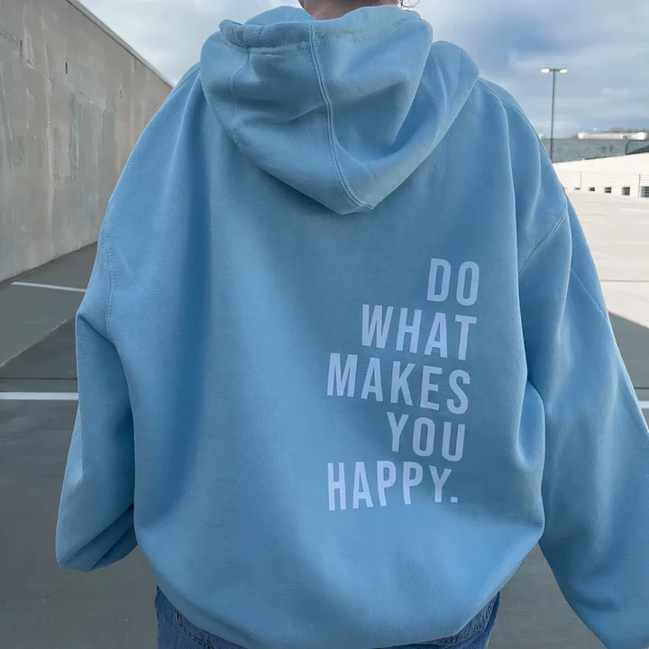 LORE - ÜBERGROSSES KAPUZEN-SWEATSHIRT