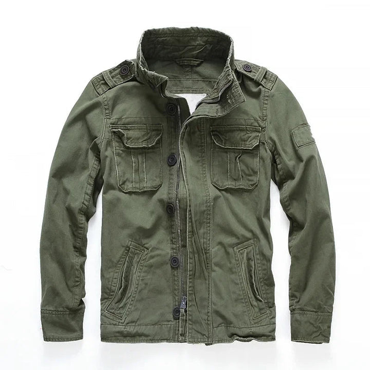 HENNING - CARGO-JACKE AUS BAUMWOLLE