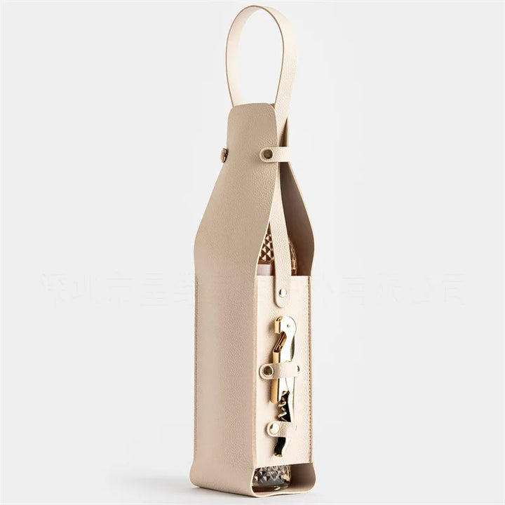 AIKE - FLASCHENHALTER AUS LEDER