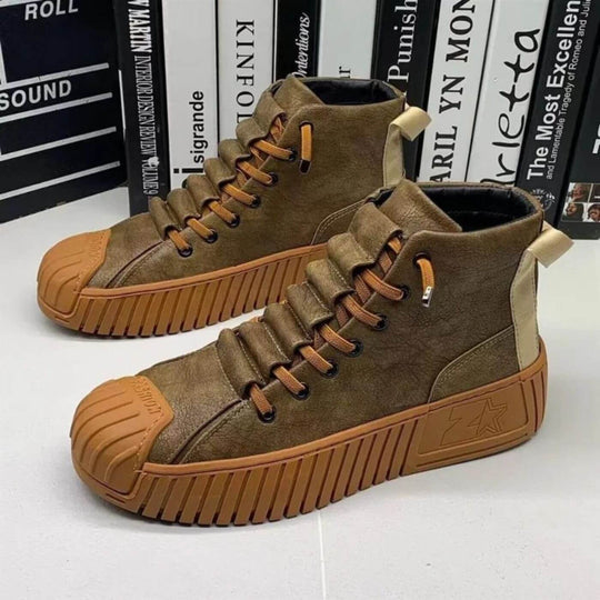 KASIMIR - SCHUHE MIT DICKER SOHLE