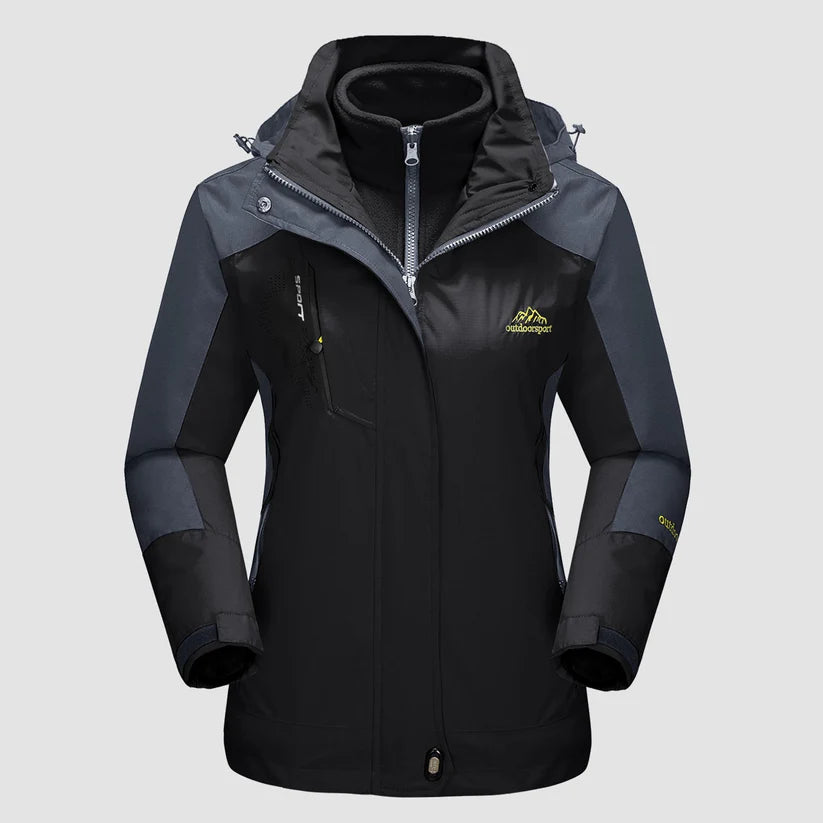 MILLICENT - WASSERDICHTE 3-IN-1-JACKE
