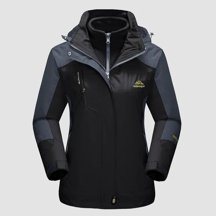MILLICENT - WASSERDICHTE 3-IN-1-JACKE