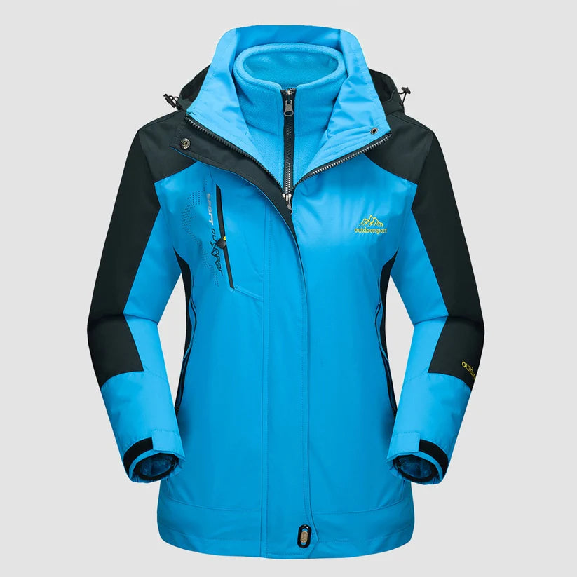 MILLICENT - WASSERDICHTE 3-IN-1-JACKE