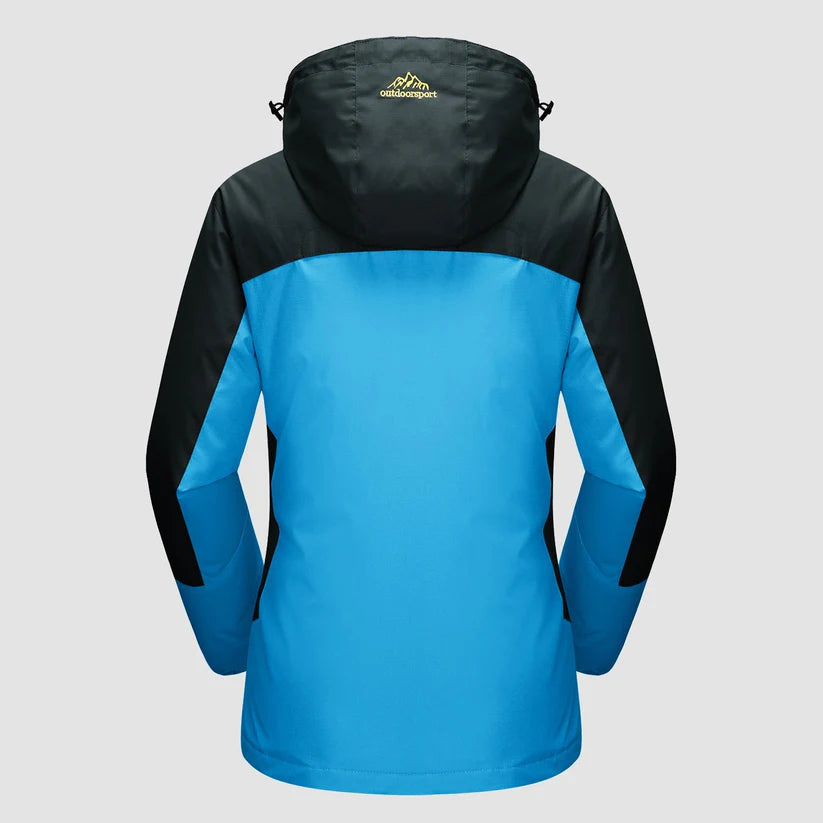 MILLICENT - WASSERDICHTE 3-IN-1-JACKE