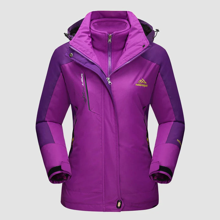 MILLICENT - WASSERDICHTE 3-IN-1-JACKE