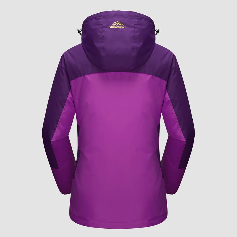 MILLICENT - WASSERDICHTE 3-IN-1-JACKE