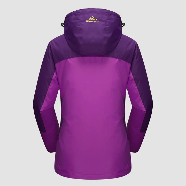 MILLICENT - WASSERDICHTE 3-IN-1-JACKE