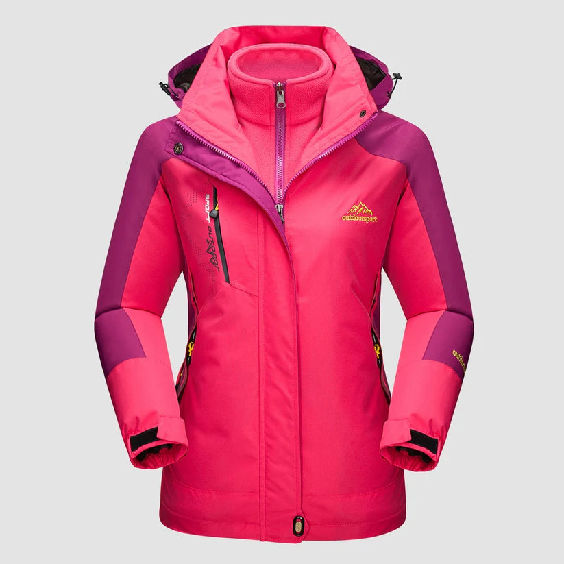 MILLICENT - WASSERDICHTE 3-IN-1-JACKE