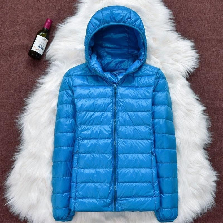 TEODORA - GESTEPPTE JACKE MIT KAPUZE