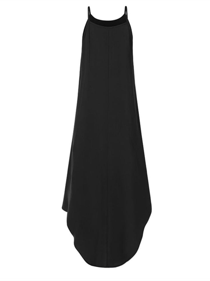 COSIMA - LANGES ÄRMELLOSES KLEID