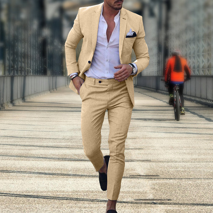 ROLF - SET BLAZER UND SCHMALE HOSE