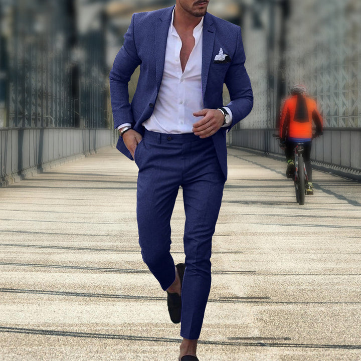 ROLF - SET BLAZER UND SCHMALE HOSE