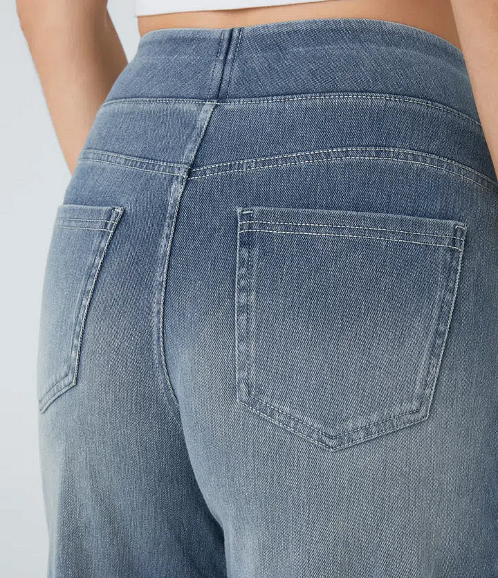 MECHTHILD - WEITE JEANS MIT ELASTISCHEM BUND