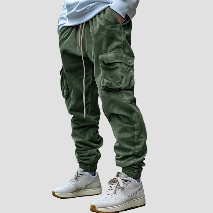 DIETER - LOCKERE CORD-CARGOHOSE